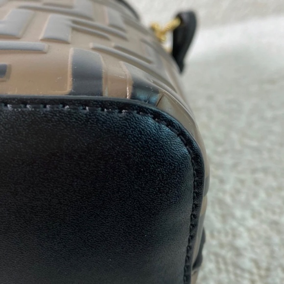 Authentic Fendi Mon Tresor Brown Leather mini-bag - Picture 7 of 16